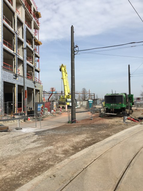 on the way to the boat